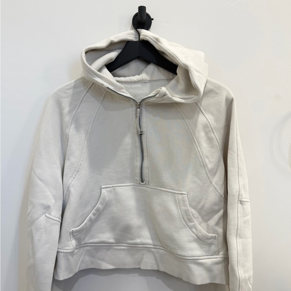lululemon athletica Scuba Oversized Half-Zip Hoodie